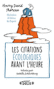 Couverture Les citations écologiques avant l'heure (Henry David Thoreau)