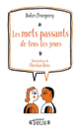 Couverture Les mots passants de tous les jours (Didier Pourquery)