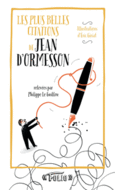 Couverture Les plus belles citations de Jean d'Ormesson ()