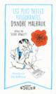 Couverture Ses plus belles fulgurances (André Malraux)