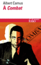 Couverture À «Combat» (Albert Camus)