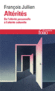 Couverture Altérités (François Jullien)