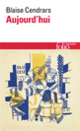 Couverture Aujourd'hui (Blaise Cendrars)