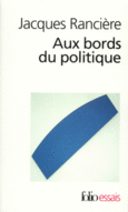 Couverture Aux bords du politique ()