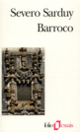 Couverture Barroco (Severo Sarduy)