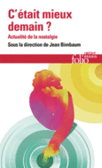 Couverture C'était mieux demain ? ()