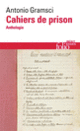 Couverture Cahiers de prison (Antonio Gramsci)