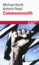 Couverture Commonwealth (Michael Hardt,Antonio Negri)