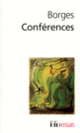 Couverture Conférences (Jorge Luis Borges)