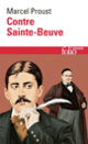 Couverture Contre Sainte-Beuve (Marcel Proust)