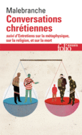 Couverture Conversations chrétiennes / Entretiens sur la métaphysique, sur la religion et sur la mort ()