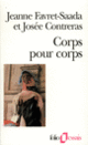 Couverture Corps pour corps (Josée Contreras,Jeanne Favret-Saada)