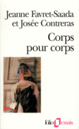 Couverture Corps pour corps (,Jeanne Favret-Saada)