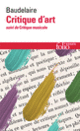 Couverture Critique d'art / Critique musicale (Charles Baudelaire)
