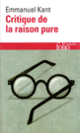 Couverture Critique de la raison pure ( Kant)