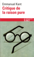 Couverture Critique de la raison pure ()