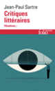 Couverture Critiques littéraires (Jean-Paul Sartre)