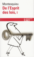 Couverture De l'Esprit des lois ()