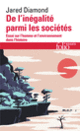 Couverture De l'inégalité parmi les sociétés (Jared Diamond)