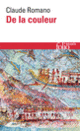 Couverture De la couleur (Claude Romano)