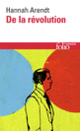 Couverture De la révolution (Hannah Arendt)