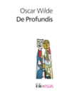 Couverture De Profundis / Lettres sur la prison (Oscar Wilde)
