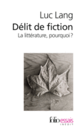 Couverture Délit de fiction ()