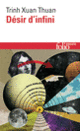 Couverture Désir d'infini ( Trinh Xuan Thuan)