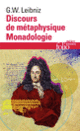 Couverture Discours de métaphysique/Monadologie et autres textes (Gottfried Wilhelm Leibniz)