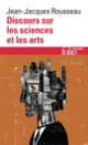 Couverture Discours sur les sciences et les arts (Jean-Jacques Rousseau)