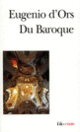 Couverture Du Baroque (Eugenio D'Ors)