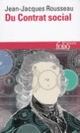 Couverture Du Contrat social / Fragments politiques / Discours sur l'économie politique / Du Contrat social (première version) (Jean-Jacques Rousseau)