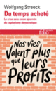 Couverture Du temps acheté (Wolfgang Streeck)