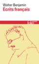 Couverture Écrits français (Walter Benjamin)