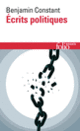 Couverture Écrits politiques (Benjamin Constant)