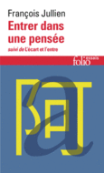 Couverture Entrer dans une pensée/L'écart et l'entre ()