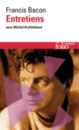 Couverture Entretiens avec Michel Archimbaud (,Francis Bacon (1909-1992))