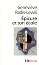 Couverture Épicure et son école (Geneviève Rodis-Lewis)