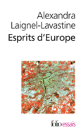Couverture Esprits d'Europe ()