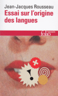 Couverture Essai sur l'origine des langues où il est parlé de la mélodie et de l'imitation musicale ()