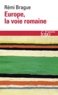 Couverture Europe, la voie romaine ()