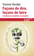 Couverture Façons de dire, façons de faire ()