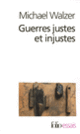 Couverture Guerres justes et injustes (Michael Walzer)
