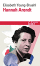 Couverture Hannah Arendt (Elisabeth Young-Bruehl)