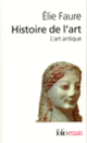 Couverture Histoire de l'art (Élie Faure)