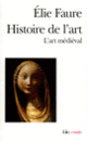 Couverture Histoire de l'art (Élie Faure)