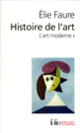 Couverture Histoire de l'art (Élie Faure)