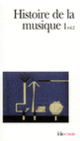 Couverture Histoire de la musique (Collectif(s) Collectif(s))