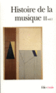 Couverture Histoire de la musique (Collectif(s) Collectif(s))