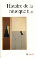 Couverture Histoire de la musique ()